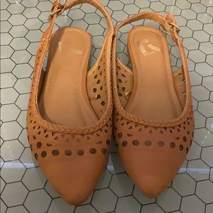Brown sandals